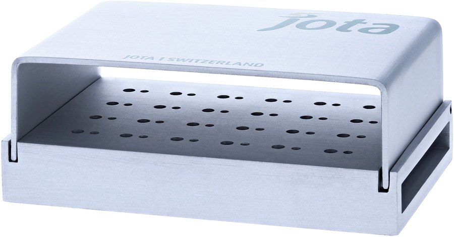 Fresero de Aluminio 24 huecos FG + 24 RA